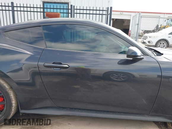 2024 Ford Mustang GT with VIN 1FA6P8CF0R5411098, listed as a IAAI auction lot 42206429 with 22,743 mi miles and . Bid and sale history available at DreamBid. Image 14.