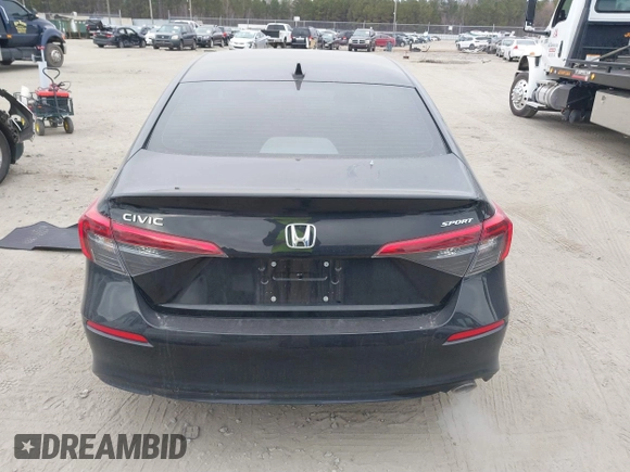 2024 Honda Civic Sport with VIN 2HGFE2F51RH594148, listed as a IAAI auction lot 41304184 with 11,307 mi miles and . Bid and sale history available at DreamBid. Image 16.