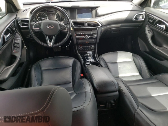 2017 Infiniti QX30 Luxury with VIN SJKCH5CR3HA039908, listed as a Copart auction lot 70268574 with 79,284 mi miles and Clean Title. Bid and sale history available at carsss.com. Image 8.