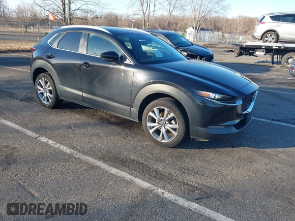 2023 Mazda CX-30 2.5 S Select Package with VIN 3MVDMBBM3PM584854, listed as a IAAI auction lot 41736925 with 39,008 mi miles. Bid and sale history available at carsss.com. Image 1.
