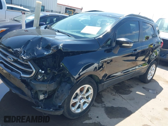 2018 Ford EcoSport SE z VIN MAJ3P1TE8JC223088, wystawiony jako IAAI lot #42340676 z przebiegiem 102 645 mil mil oraz . Historia ofert i sprzedaży dostępna na DreamBid. Obrazek 18.