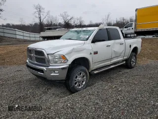 2012 Ram 2500 Big Horn z VIN 3C6UD5DLXCG312843, wystawiony jako Copart lot #44696095 z przebiegiem 52 257 mil mil oraz Szkoda całkowita • Salvage title. Historia ofert i sprzedaży dostępna na DreamBid. Obrazek 1.