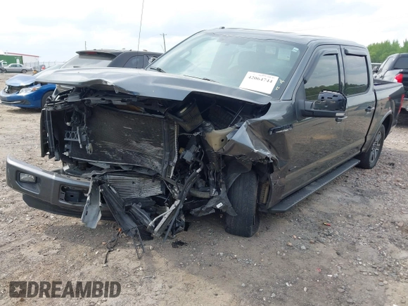 2016 Ford F-150 XL with VIN 1FTEW1CG1GFD48447, listed as a IAAI auction lot 42064744 with 146,989 mi miles and . Bid and sale history available at DreamBid. Image 17.