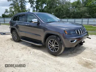 2018 Jeep Grand Cherokee Limited z VIN 1C4RJEBG9JC159384, wystawiony jako Copart lot #59882585 z przebiegiem 130 089 mil mil oraz Szkoda całkowita • Salvage title. Historia ofert i sprzedaży dostępna na DreamBid. Obrazek 4.