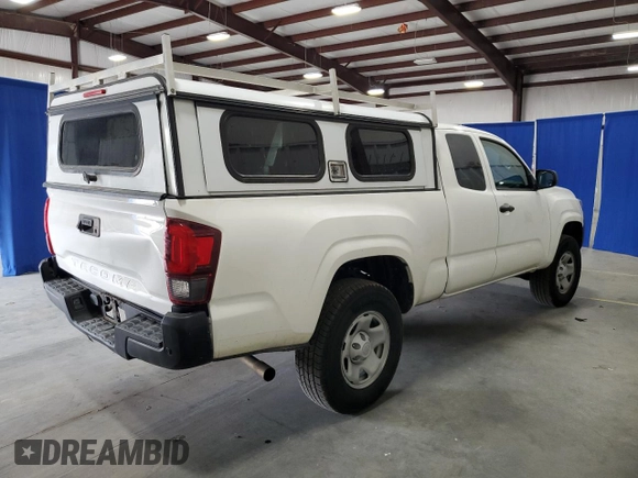 2020 Toyota Tacoma SR with VIN 3TYRX5GN0LT004699, listed as a Copart auction lot 53036955 with 34,121 mi miles and Clean Title. Bid and sale history available at DreamBid. Image 3.