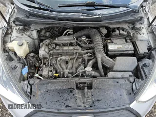 2014 Hyundai Veloster Turbo with VIN KMHTC6AE0EU211034, listed as a Copart auction lot 49711635 with 126,394 mi miles and Clean title. Bid and sale history available at DreamBid. Image 11.