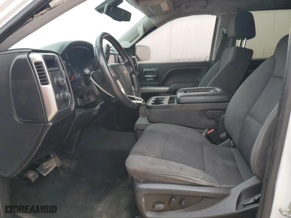 2018 Chevrolet Silverado 1500 LT with VIN 3GCUKRER1JG428079, listed as a Copart auction lot 44057155 with 91,769 mi miles and Salvage Title. Bid and sale history available at carsss.com. Image 7.