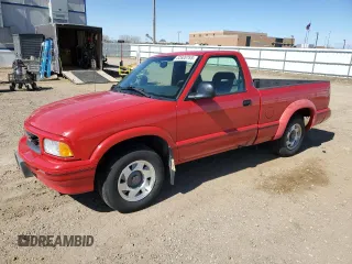 1995 GMC Sonoma z VIN 1GTCS144XS8524819, wystawiony jako Copart lot #52608765 z przebiegiem 84 794 mil mil oraz Szkody całkowita. Historia ofert i sprzedaży dostępna na DreamBid. Obrazek 1.