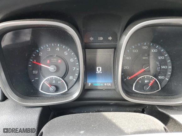 2015 Chevrolet Malibu LS with VIN 1G11B5SL7FF252250, listed as a Copart auction lot 51973505 with 148,800 mi miles and Salvage Title. Bid and sale history available at carsss.com. Image 9.