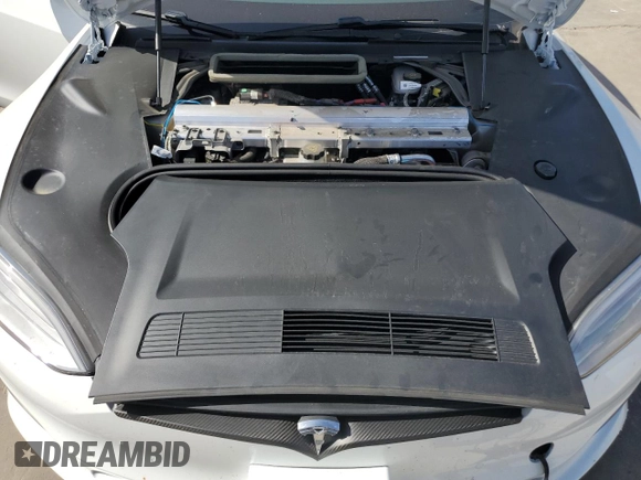 2022 Tesla Model S Plaid with VIN 5YJSA1E68NF466003, listed as a Copart auction lot 61717224 with Not provided miles and Salvage title. Bid and sale history available at DreamBid. Image 12.