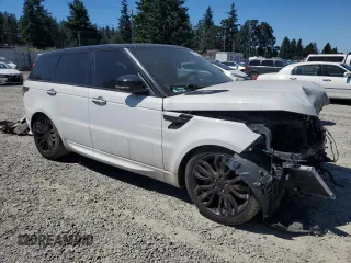 2016 Land Rover Range Rover Sport HSE with VIN SALWS2PF3GA106241, listed as a Copart auction lot 60372495 with 91,318 mi miles and Clean title. Bid and sale history available at DreamBid. Image 4.