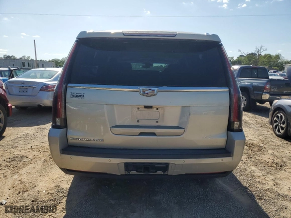 2017 Cadillac Escalade ESV Luxury with VIN 1GYS3HKJ3HR288859, listed as a Copart auction lot 51835005 with 216,458 mi miles and Clean Title. Bid and sale history available at carsss.com. Image 6.