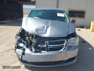 2018 Dodge Grand Caravan SE with VIN 2C4RDGBG3JR188244, listed as a IAAI auction lot 41982738 with 125,586 mi miles. Bid and sale history available at carsss.com. Image 12.