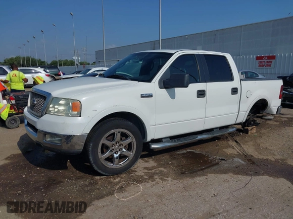 2005 Ford F-150 XLT with VIN 1FTPW12575FA79327, listed as a IAAI auction lot 42334343 with 363,658 mi miles and . Bid and sale history available at DreamBid. Image 20.