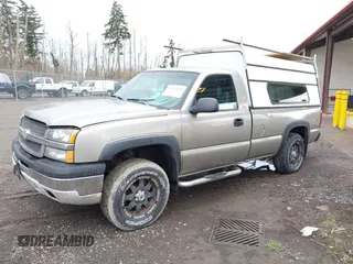 2003 Chevrolet Silverado 1500 LS with VIN 1GCEK14V83Z194613, listed as a IAAI auction lot 41515543 with 192,250 mi miles and . Bid and sale history available at DreamBid. Image 2.