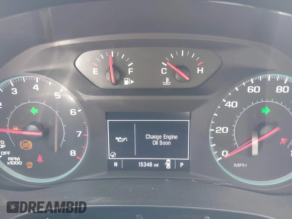 2025 Chevrolet Malibu LT with VIN 1G1ZD5ST7SF117955, listed as a IAAI auction lot 42021225 with 15,346 mi miles and . Bid and sale history available at DreamBid. Image 15.