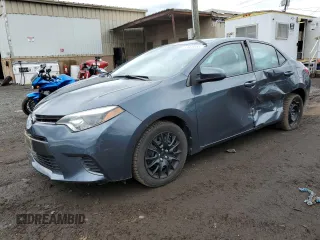 2016 Toyota Corolla L z VIN 2T1BURHE4GC699862, wystawiony jako Copart lot #58928565 z przebiegiem 63 576 mil mil oraz Szkoda całkowita • Salvage title. Historia ofert i sprzedaży dostępna na DreamBid. Obrazek 1.