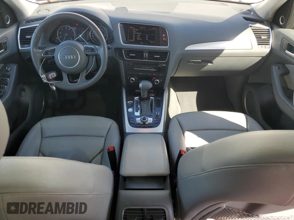 2017 Audi Q5 Premium Plus with VIN WA1D7AFP1HA034276, listed as a Copart auction lot 49676785 with 73,773 mi miles and Salvage title. Bid and sale history available at DreamBid. Image 8.