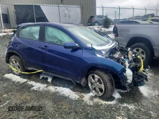 2017 Honda HR-V LX with VIN 3CZRU6H36HM105531, listed as a Copart auction lot 51297405 with Not Provided miles and Non Repairable. Bid and sale history available at DreamBid. Image 4.