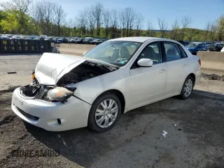 2010 Subaru Impreza i z VIN JF1GE6A66AH502414, wystawiony jako Copart lot #55273565 z przebiegiem 120 362 mil mil oraz Szkoda całkowita • Salvage title. Historia ofert i sprzedaży dostępna na DreamBid. Obrazek 1.