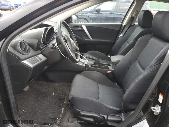 2010 Mazda Mazda3 s Sport with VIN JM1BL1H65A1274790, listed as a Copart auction lot 46900385 with 138,417 mi miles and Salvage Title. Bid and sale history available at carsss.com. Image 7.