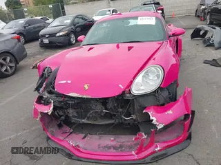2007 Porsche Cayman S with VIN WP0AB29877U780410, listed as a IAAI auction lot 42153981 with 74,366 mi miles and . Bid and sale history available at DreamBid. Image 12.