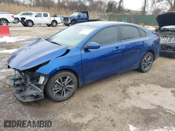 2022 Kia Forte LXS with VIN 3KPF24AD6NE428098, listed as a IAAI auction lot 41340085 with 45,191 mi miles and . Bid and sale history available at DreamBid. Image 20.