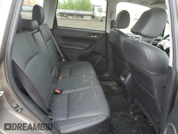2018 Subaru Forester with VIN JF2SJEWC6JH577902, listed as a Copart auction lot 58854015 with 105,043 mi miles and Clean title. Bid and sale history available at DreamBid. Image 11.