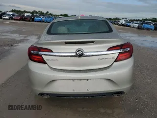 2016 Buick Regal with VIN 2G4GK5EX7G9108428, listed as a Copart auction lot 64895485 with 81,547 mi miles and Salvage title. Bid and sale history available at DreamBid. Image 6.