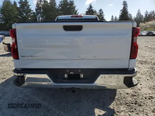 2023 Chevrolet Silverado 1500 Work Truck with VIN 3GCNAAED1PG293594, listed as a Copart auction lot 53402525 with 0 mi miles and Clean Title. Bid and sale history available at carsss.com. Image 6.