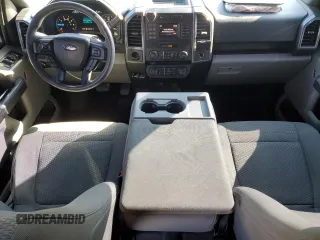 2017 Ford F-150 XL with VIN 1FTEW1CF3HFC04617, listed as a Copart auction lot 88091065 with 206,559 mi miles and Salvage title. Bid and sale history available at DreamBid. Image 8.