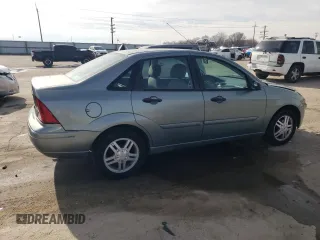 2003 Ford Focus SE with VIN 1FAFP34PX3W273906, listed as a Copart auction lot 46325405 with 129,861 mi miles and Salvage Title. Bid and sale history available at carsss.com. Image 3.