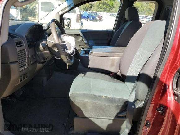 2005 Nissan Titan XE with VIN 1N6BA06A85N579025, listed as a Copart auction lot 49248935 with 106,109 mi miles and Salvage Title. Bid and sale history available at carsss.com. Image 7.