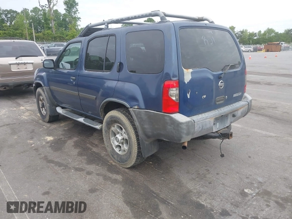 2000 Nissan Xterra XE with VIN 5N1ED28Y8YC561049, listed as a IAAI auction lot 42205673 with 216,716 mi miles and . Bid and sale history available at DreamBid. Image 3.