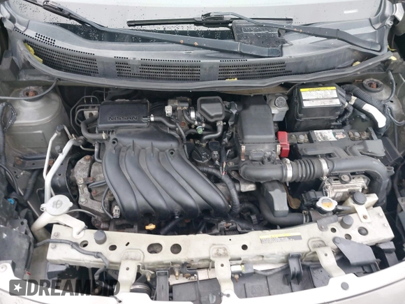 2013 Nissan Versa S with VIN 3N1CN7AP9DL861143, listed as a IAAI auction lot 42538137 with 249,439 mi miles and . Bid and sale history available at DreamBid. Image 10.