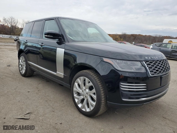 2018 Land Rover Range Rover Autobiography with VIN SALGV2RE1JA392615, listed as a Copart auction lot 78888654 with 55,293 mi miles and Salvage Title. Bid and sale history available at carsss.com. Image 4.