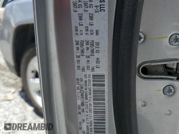 2017 Jeep Compass High Altitude с VIN 1C4NJCEA0HD117085, выставлен на аукционе Copart как лот 64898145 с пробегом 171 083 миль миль и Чистый • Clean title. История ставок и продаж доступна на DreamBid. Изображение 13.