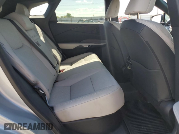 2023 Lexus RX 350 with VIN 2T2BAMCA3PC030204, listed as a Copart auction lot 54350785 with 22,432 mi miles and Salvage title. Bid and sale history available at DreamBid. Image 11.