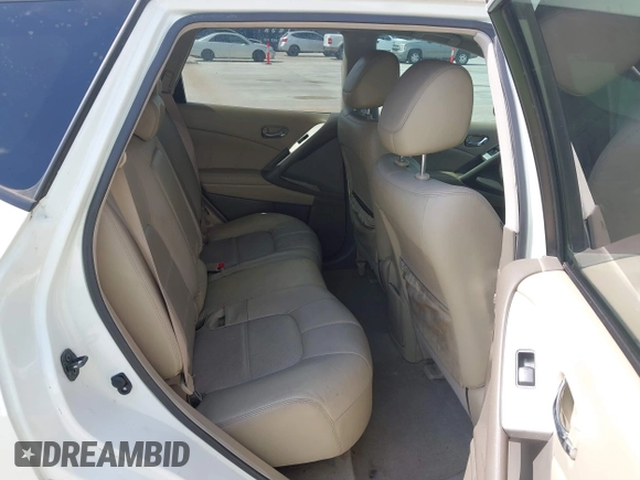 2011 Nissan Murano LE with VIN JN8AZ1MU8BW067074, listed as a IAAI auction lot 42161248 with 112,156 mi miles and . Bid and sale history available at carsss.com. Image 8.
