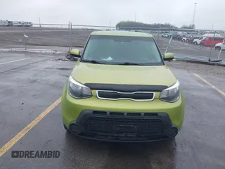 2015 Kia Soul + with VIN KNDJP3A58F7778672, listed as a IAAI auction lot 42113337 with 108,087 mi miles and . Bid and sale history available at DreamBid. Image 6.
