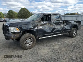 2014 Ram 2500 Tradesman with VIN 3C6UR5HL0EG237424, listed as a Copart auction lot 79451094 with 35,788 mi miles and Salvage Title. Bid and sale history available at carsss.com. Image 1.