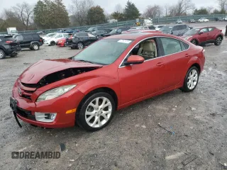 2010 Mazda 6 S Grand Touring with VIN 1YVHZ8CB7A5M40123, listed as a Copart auction lot 47887405 with 166,025 mi miles and Salvage Title. Bid and sale history available at DreamBid. Image 1.