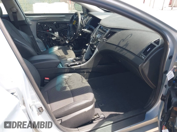 2012 Hyundai Sonata SE with VIN 5NPEC4AB3CH336138, listed as a IAAI auction lot 42114619 with Not Provided miles and . Bid and sale history available at carsss.com. Image 5.