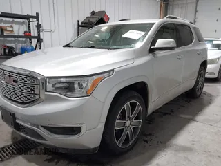 2018 GMC Acadia Denali with VIN 1GKKNXLS4JZ219108, listed as a IAAI auction lot 41617490 with 55,096 mi miles and . Bid and sale history available at DreamBid. Image 2.