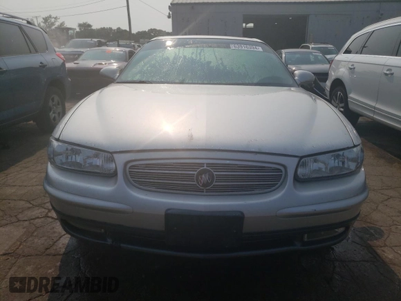 2004 Buick Regal GS with VIN 2G4WF521341311729, listed as a Copart auction lot 63916394 with 151,486 mi miles and Salvage Title. Bid and sale history available at carsss.com. Image 5.