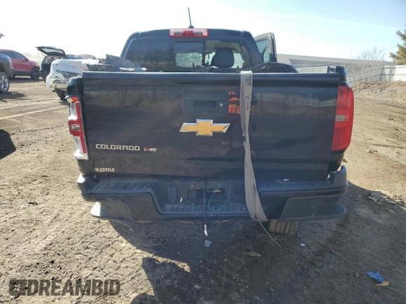2020 Chevrolet Colorado 4WD Z71 with VIN 1GCGTDEN1L1179813, listed as a Copart auction lot 48595975 with 106,385 mi miles and Clean title. Bid and sale history available at DreamBid. Image 6.
