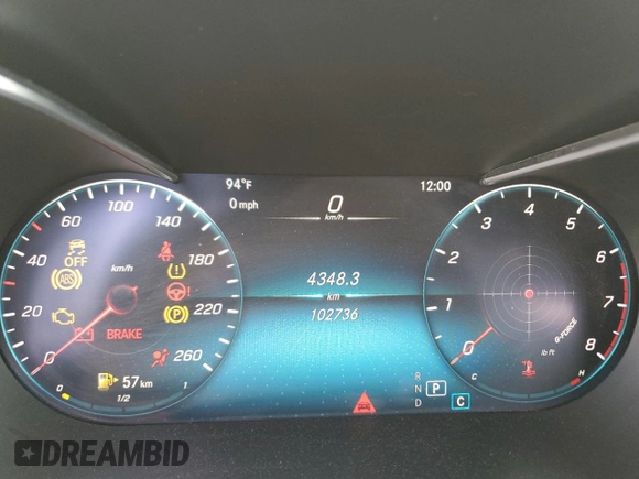 2022 Mercedes-Benz GLC 300 с VIN W1N0G8DB7NV394170, выставлен на аукционе Copart как лот 55610275 с пробегом 102 736 миль миль и Списание • Salvage title. История ставок и продаж доступна на DreamBid. Изображение 9.