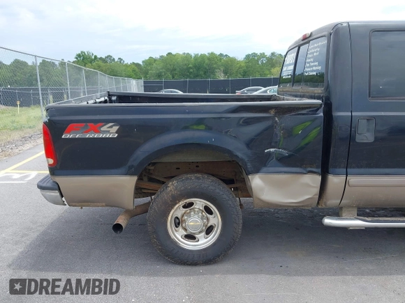 2003 Ford F-250 XL с VIN 1FTNW21P93EB38638, выставлен на аукционе IAAI как лот 42278948 с пробегом 565 931 миль миль и . История ставок и продаж доступна на DreamBid. Изображение 18.
