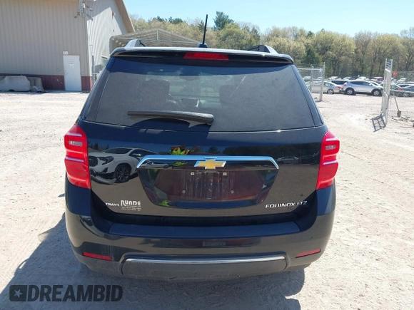 2016 Chevrolet Equinox LTZ z VIN 2GNFLGEK8G6288671, wystawiony jako IAAI lot #42220704 z przebiegiem 91 606 mil mil oraz . Historia ofert i sprzedaży dostępna na DreamBid. Obrazek 16.