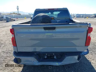 2024 Chevrolet Silverado 1500 Custom with VIN 1GCPABEK9RZ232509, listed as a IAAI auction lot 40923116 with 12,719 mi miles and . Bid and sale history available at DreamBid. Image 15.